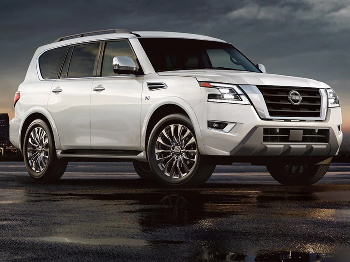 Nissan deals armada accessories