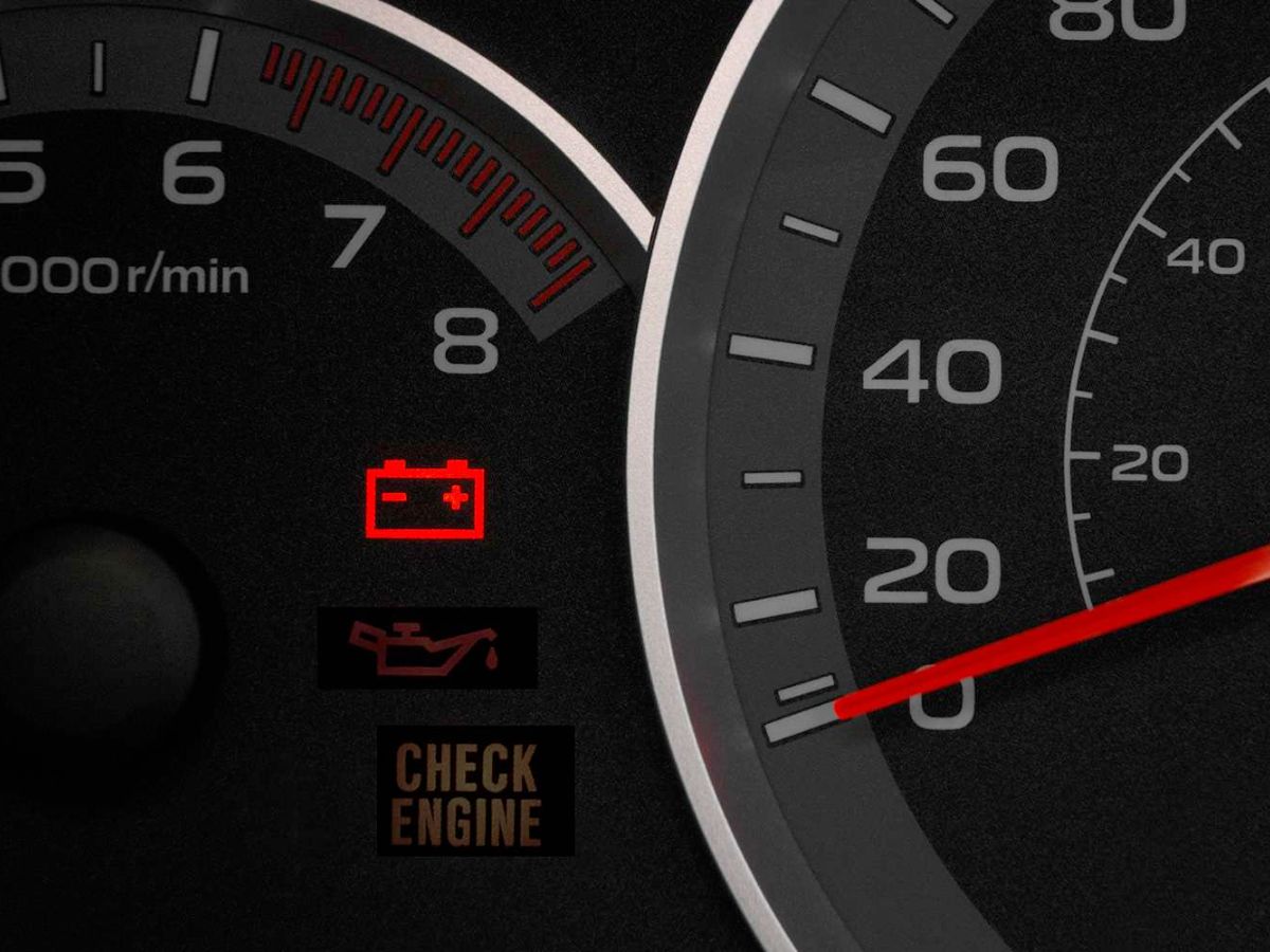 Nissan Battery Check / Inspection Service
