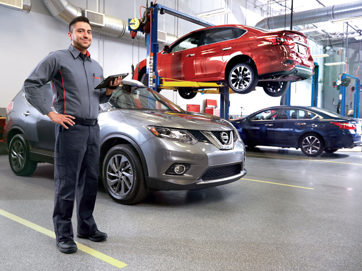 Nissan Certified Service Department