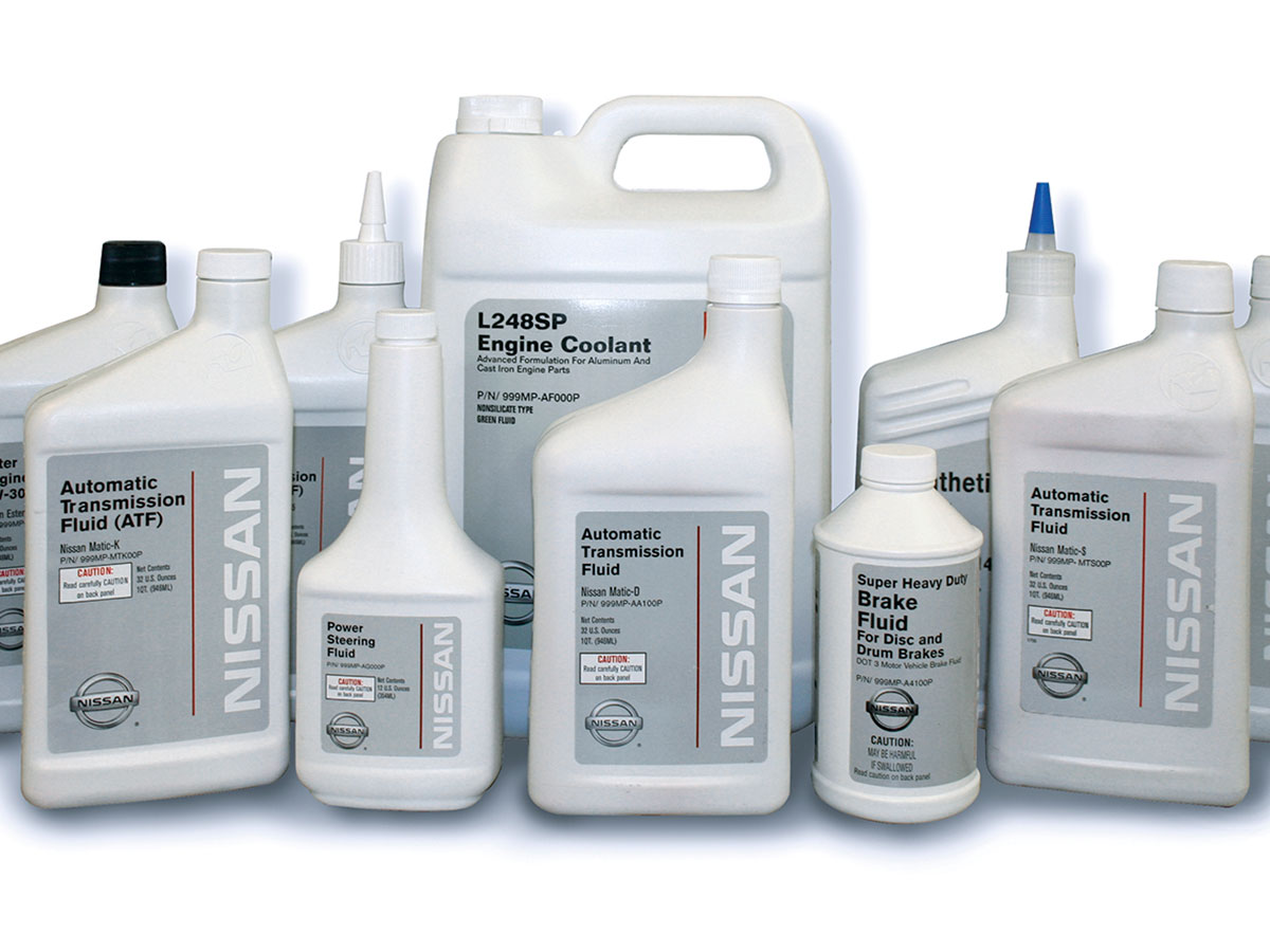 Nissan Fluid Services