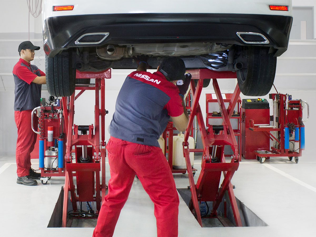Nissan Brake System Inspections
