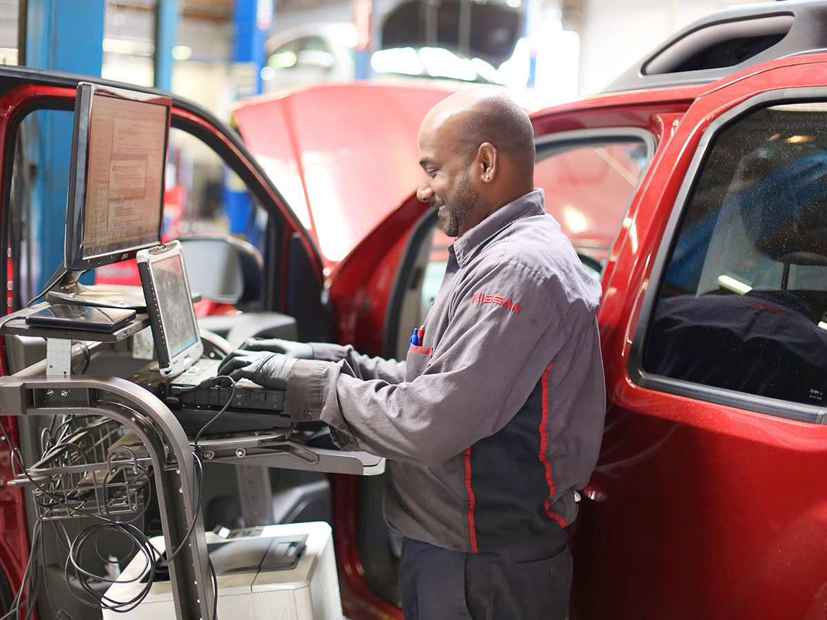 Why Service at Cardinale Nissan