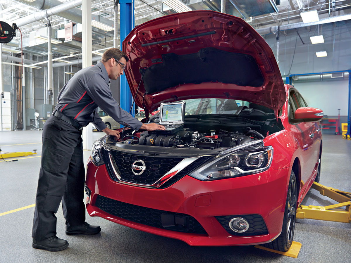 Schedule Nissan Service In St Louis Suntrup Nissan Maintenance Request Form 2156