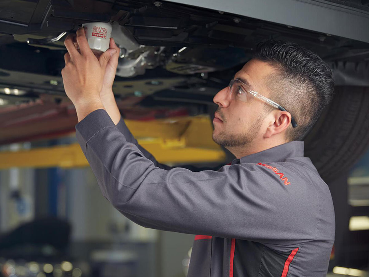 Nissan Oil Change Service