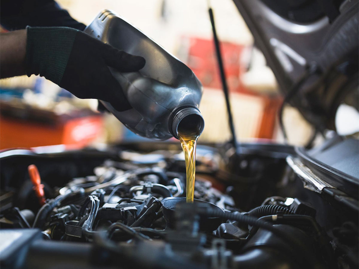 Synthetic Oil Change Service