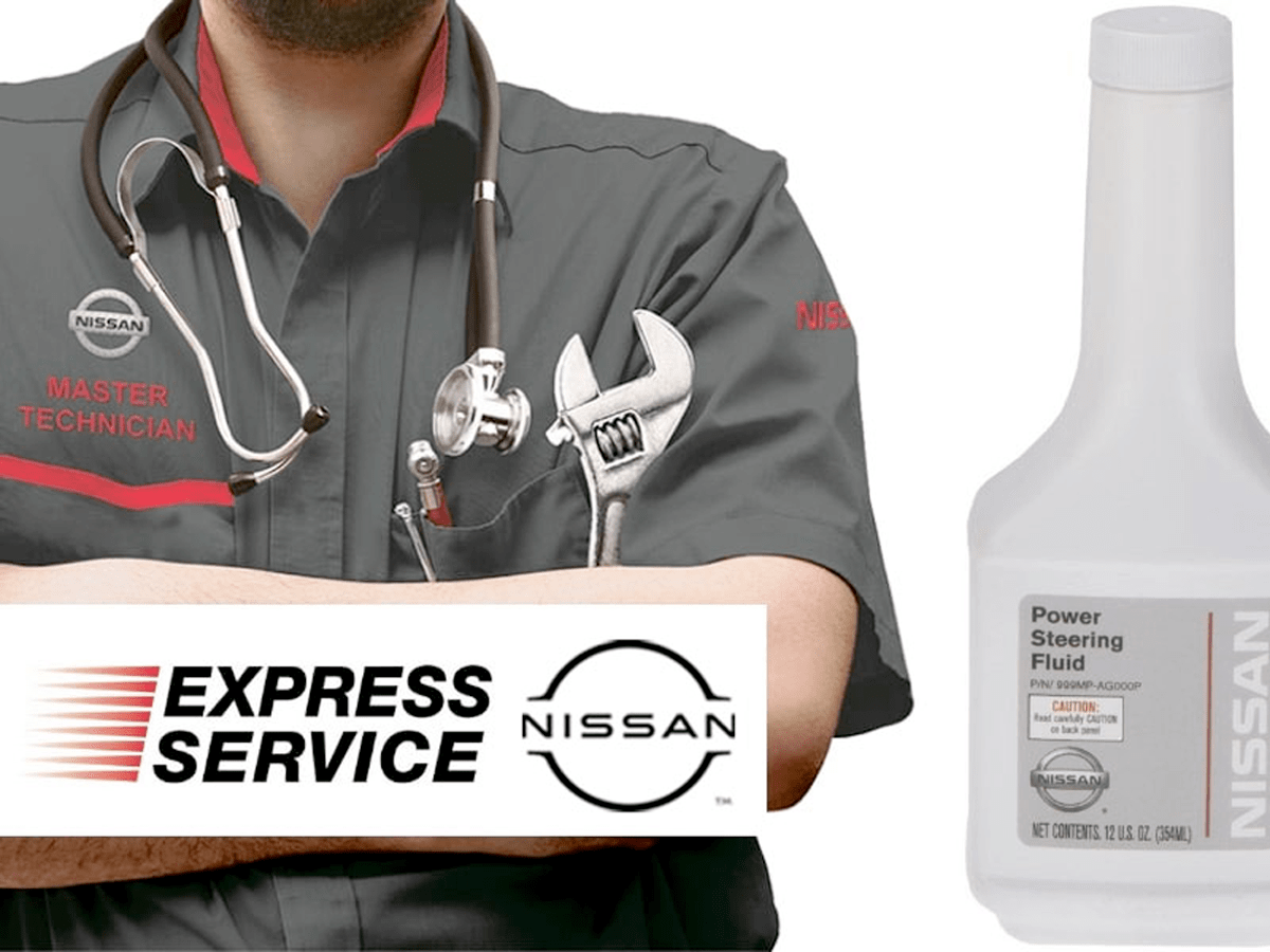 Nissan Power Steering Fluid Exchange HGreg Nissan Kendall