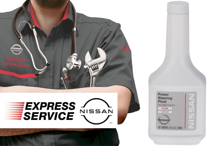 Power Steering Fluid Exchange Russ Darrow Nissan of Milwaukee