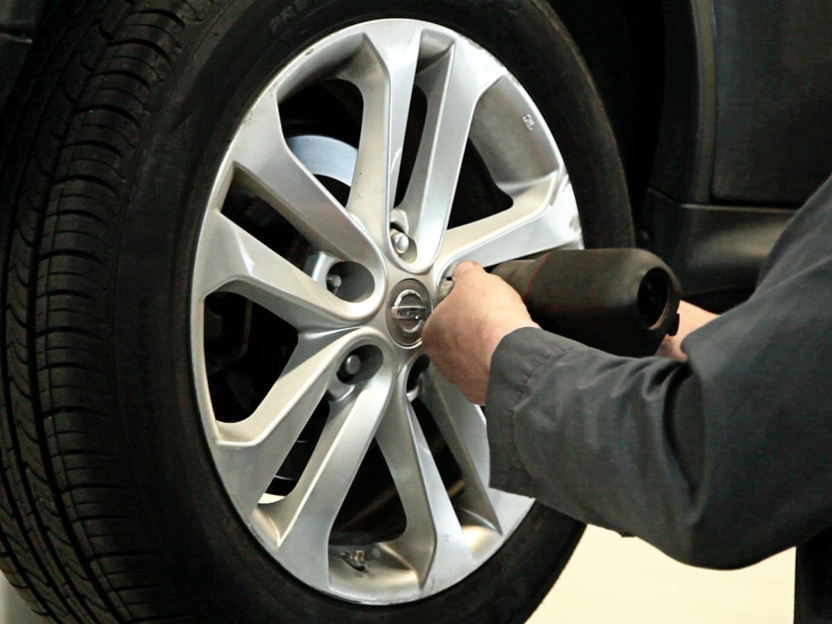 Nissan Tire Balancing Service
