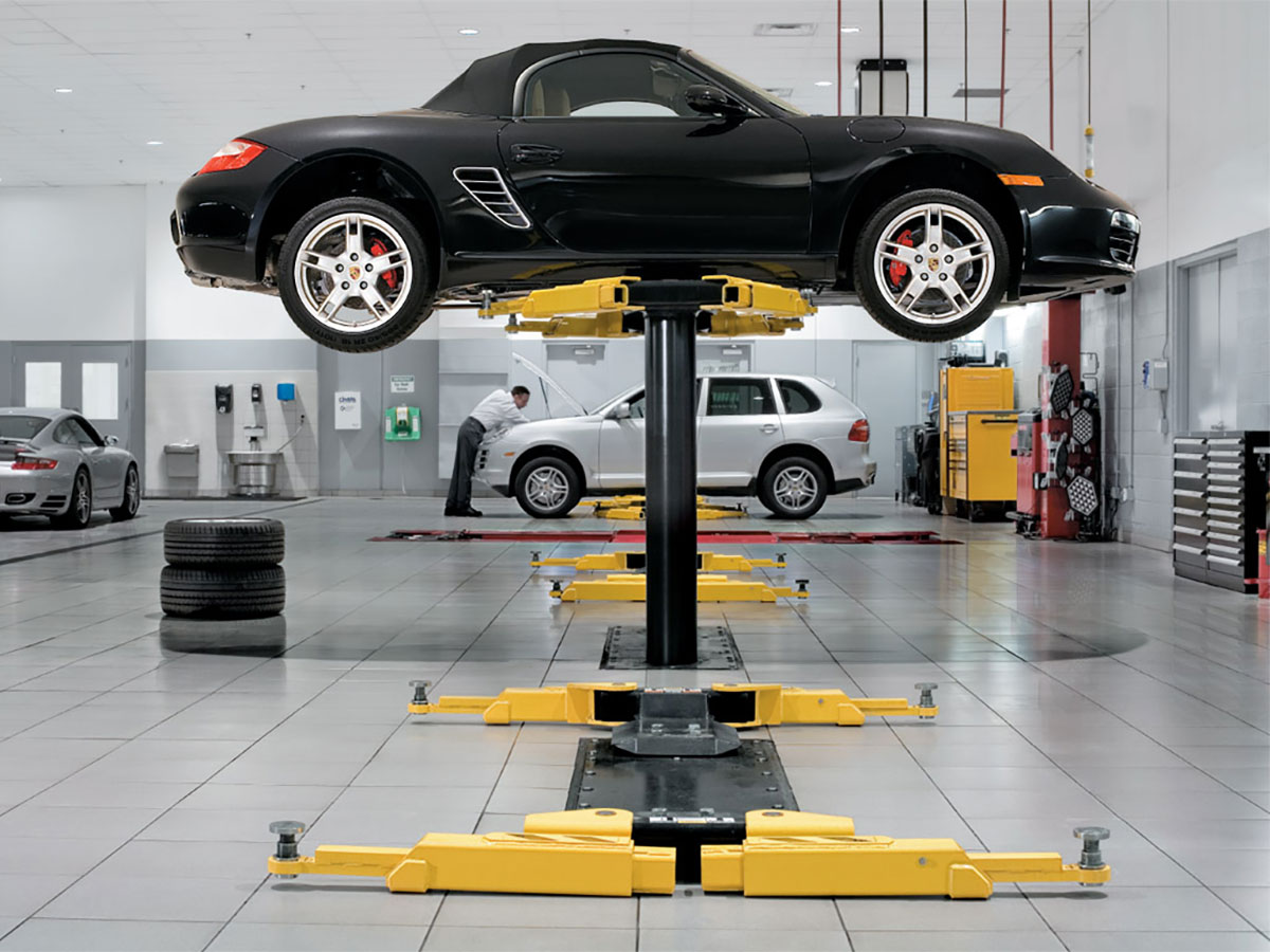 Certified Porsche Service near Columbus, OH