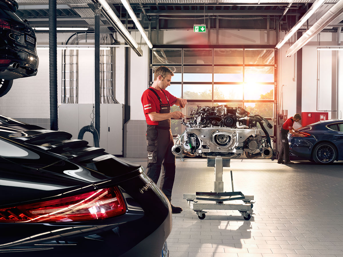 Porsche Recall Department