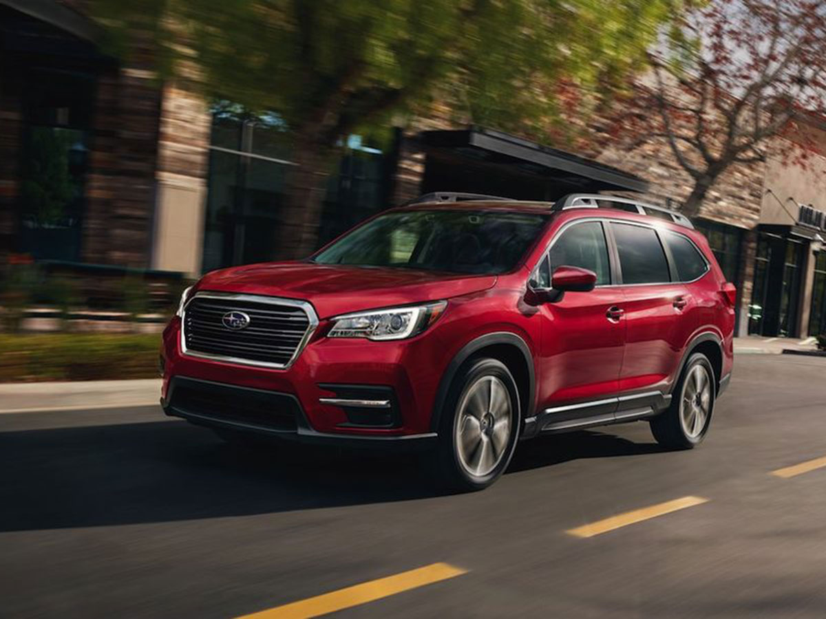 Subaru Ascent Services