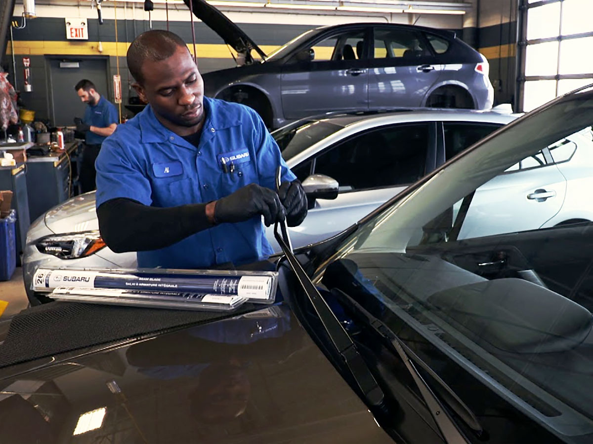 Certified Parts & Fluids at West Houston Subaru