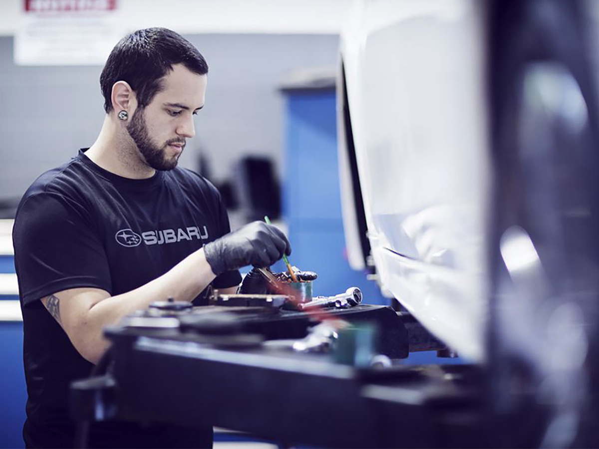 Subaru Certified Parts & Technicians