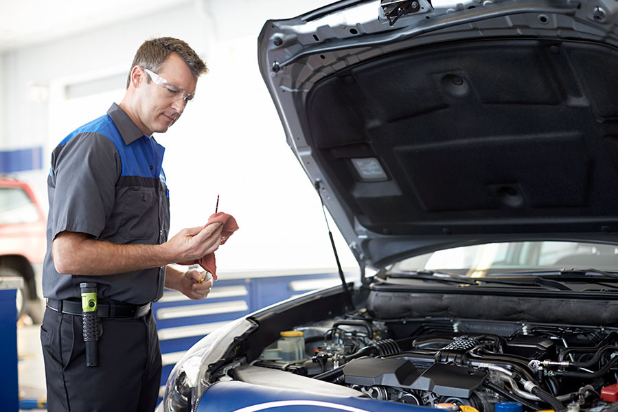 Subaru Certified Service & Repair Center