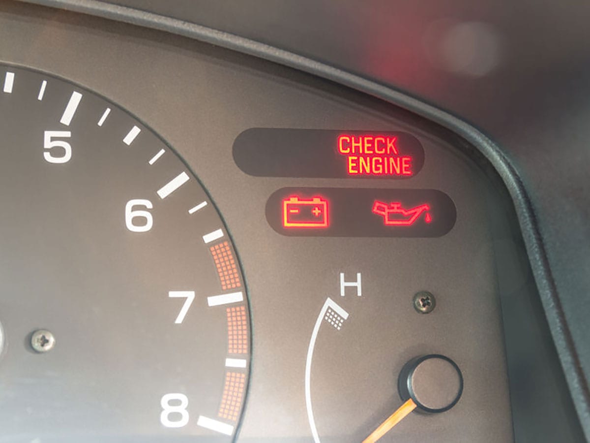 Subaru Check Engine Light Diagnosis