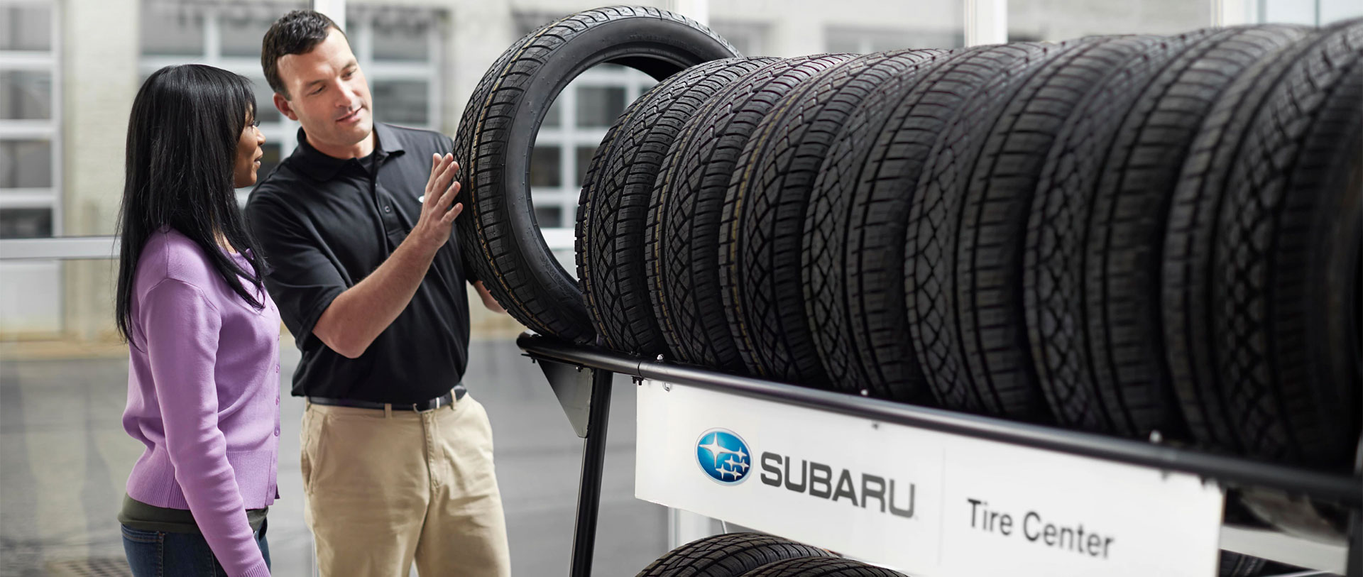 Subaru Tire Replacement Service