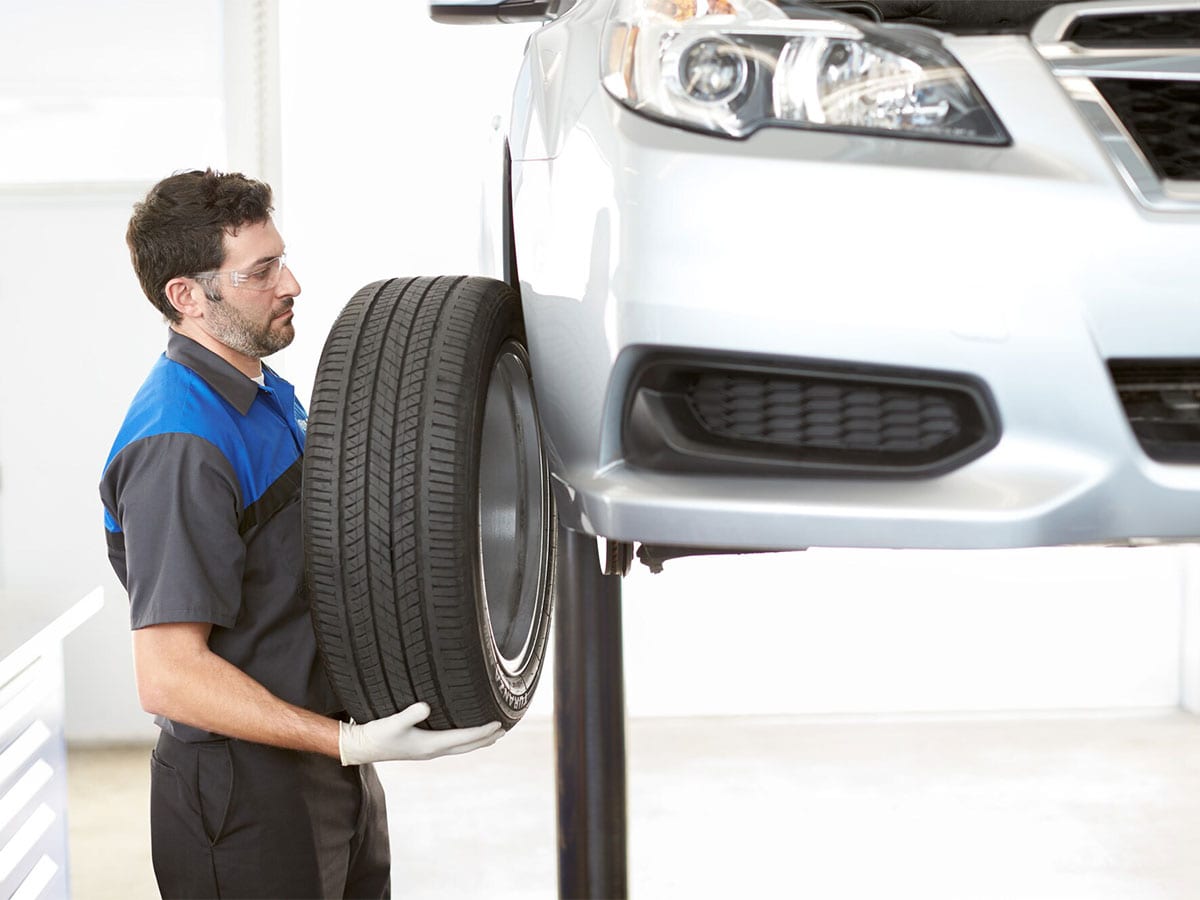 Tire Tread & Pressure Check Service