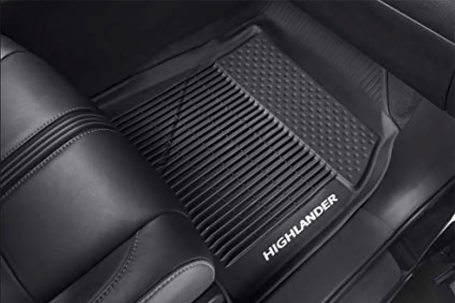 Toyota Floor Mats and Seat Coverings