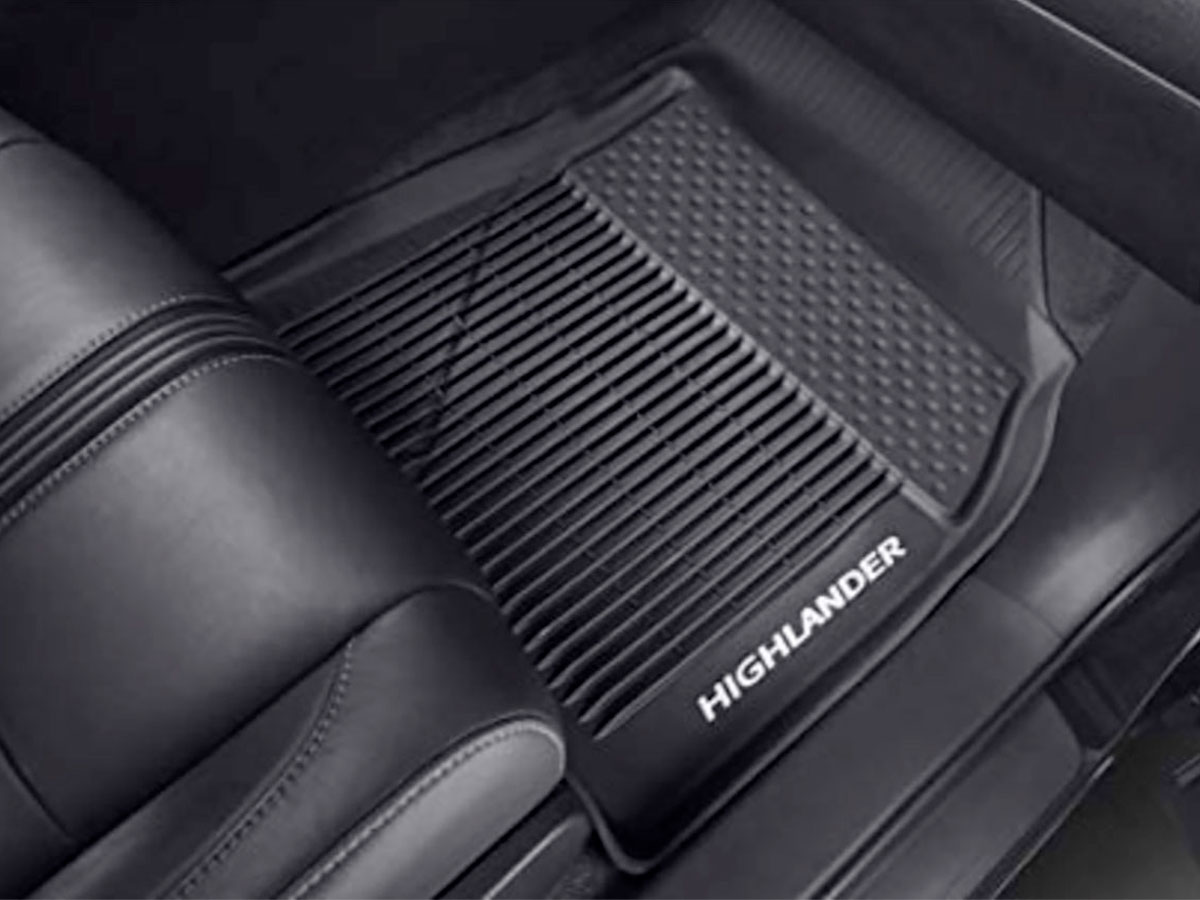 All-Weather Floor Mats and Cargo Liners