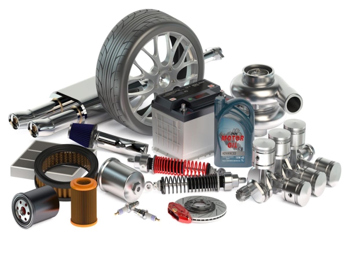 Spare parts for accessories