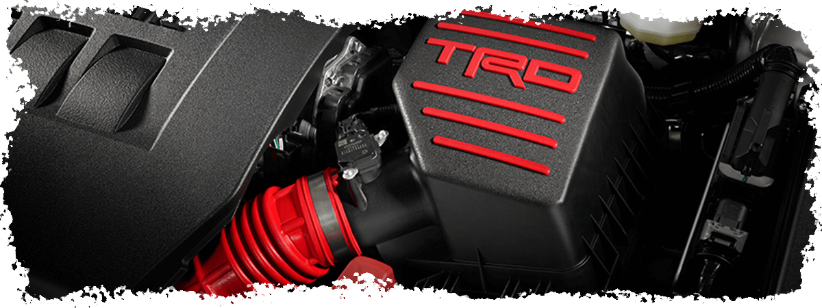 TRD Performance Air Intake Accessories Toyota