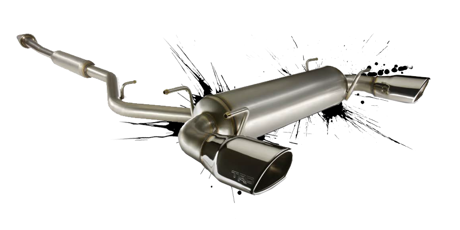 TRD Performance Dual Exhaust Accessory Toyota