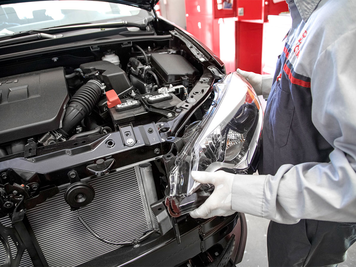 Toyota Certified Parts and Fluids