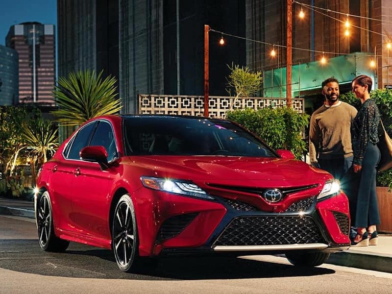 Camry Oil Change Service Toyota of New Orleans