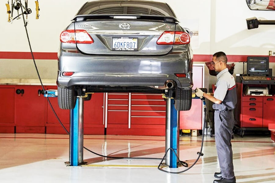 Alignment Services in Capitola CA Santa Cruz Toyota