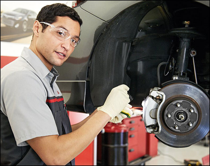 Toyota Brake Pad Replacement Service Service Special Coupon