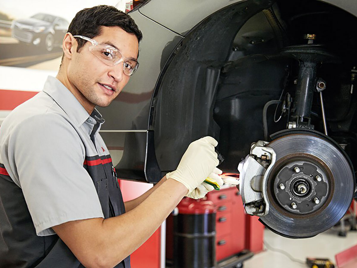 Toyota Front Brake Service