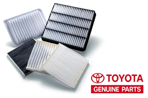 Cabin Air Filter Replacement in Columbus, OH | Toyota West