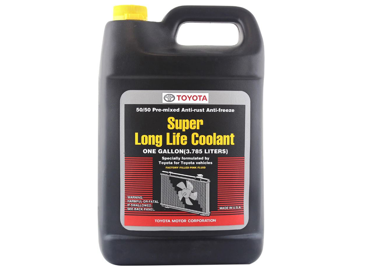 Coolant Fluid Exchange Service