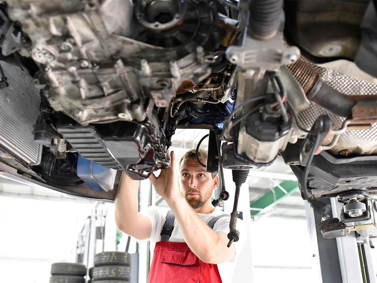 Toyota Certified Transmission Services