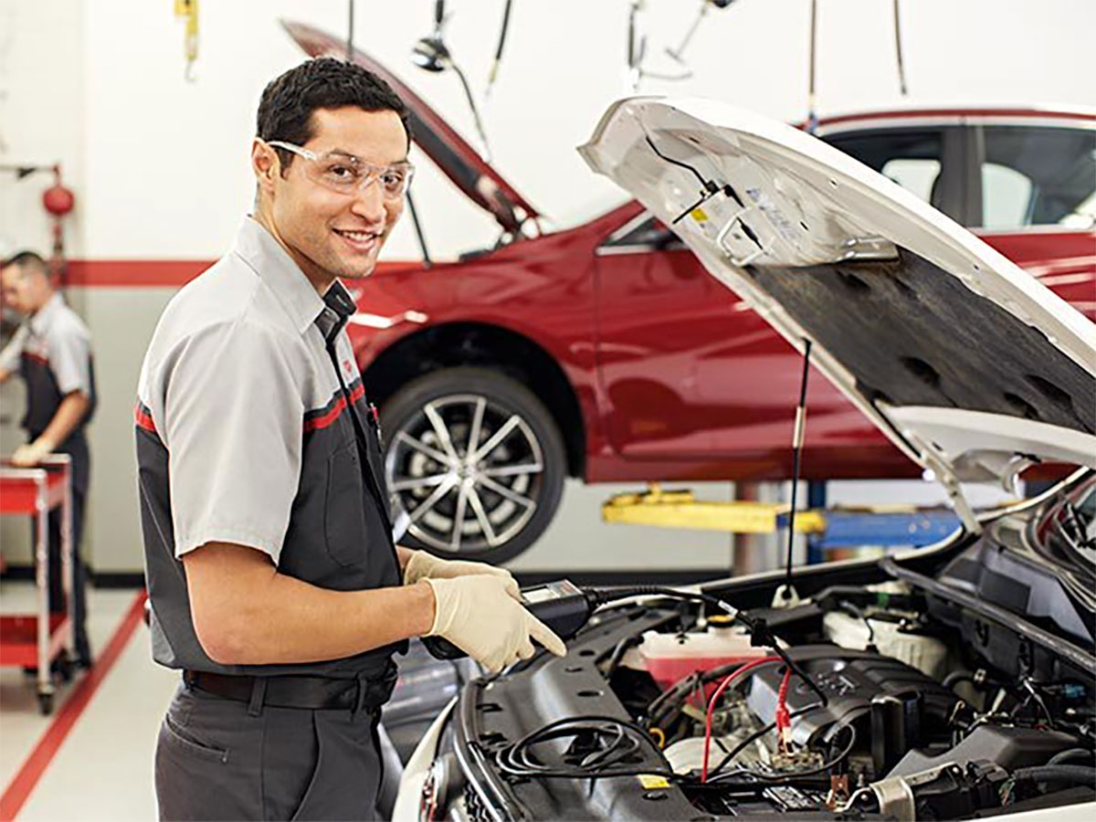 Schedule Toyota Service