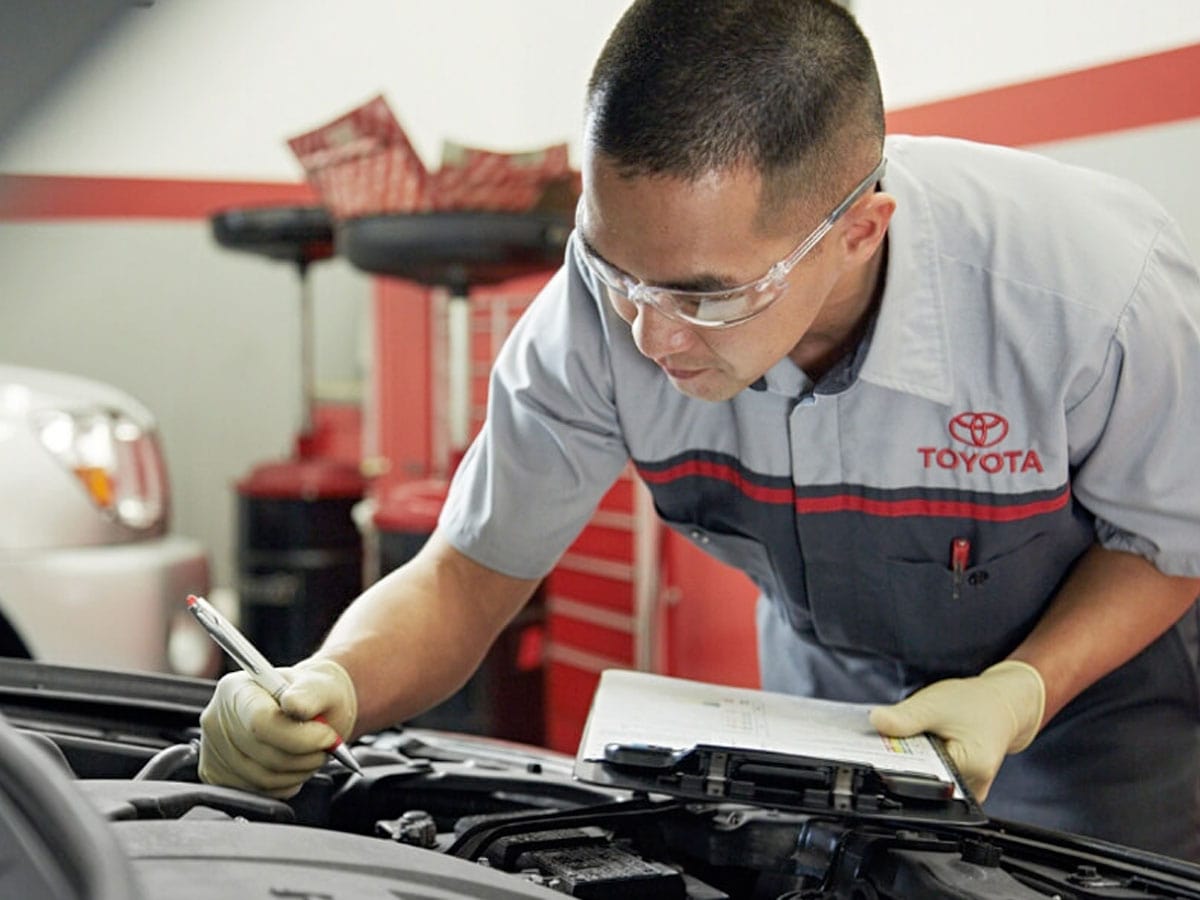 Toyota Technician Hiring