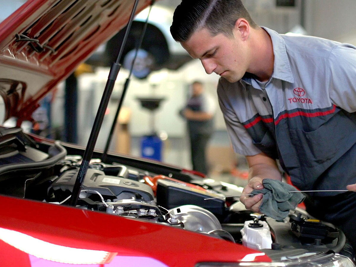 Toyota Multi-Point Inspection Service