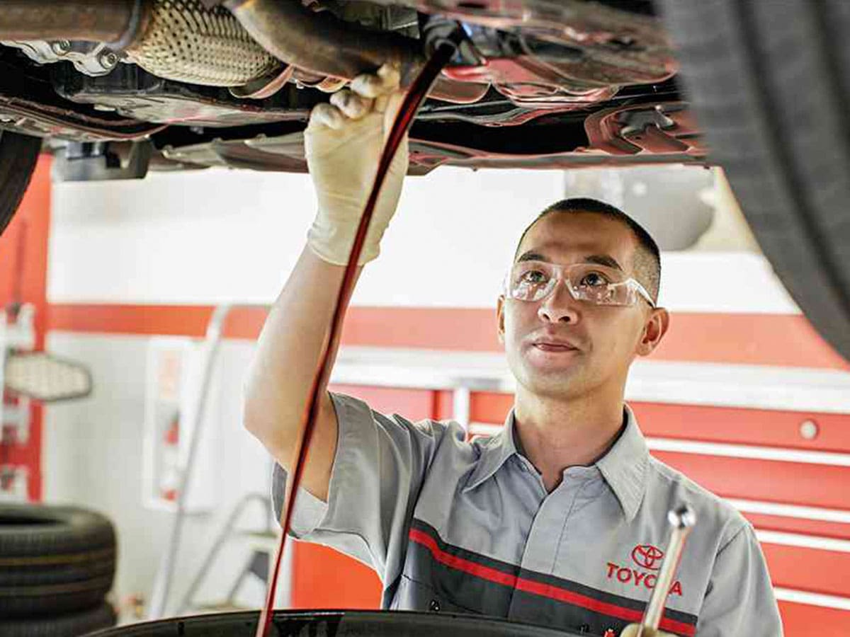 Toyota Conventional Oil Change Near Grapevine TX