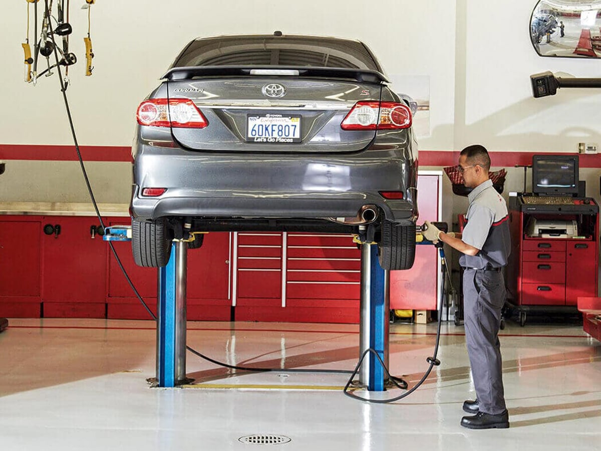 Toyota Tire Rotation Service