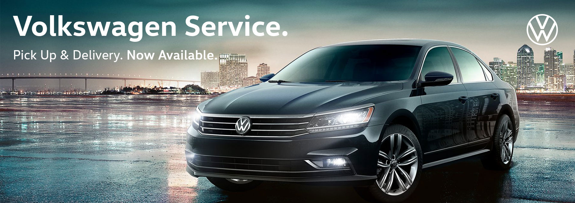 Niello Volkswagen Pick Up & Delivery Service