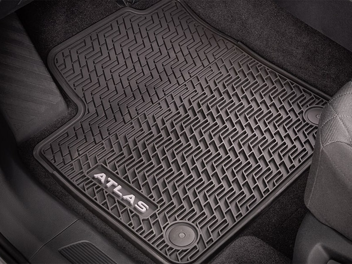 Volkswagen Rubber Floor Mats