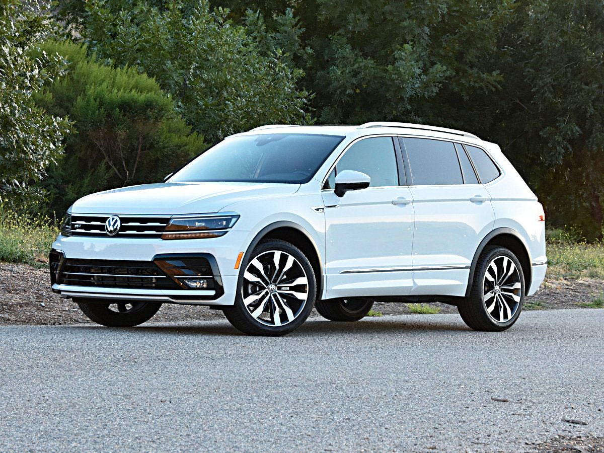 Volkswagen Tiguan Service