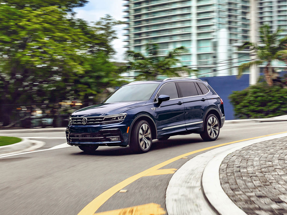 Volkswagen Tiguan Maintenance