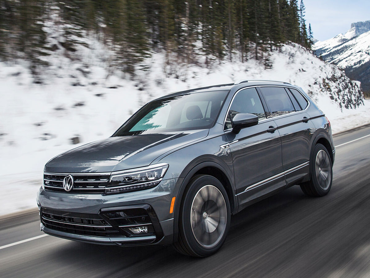 Volkswagen Tiguan Service