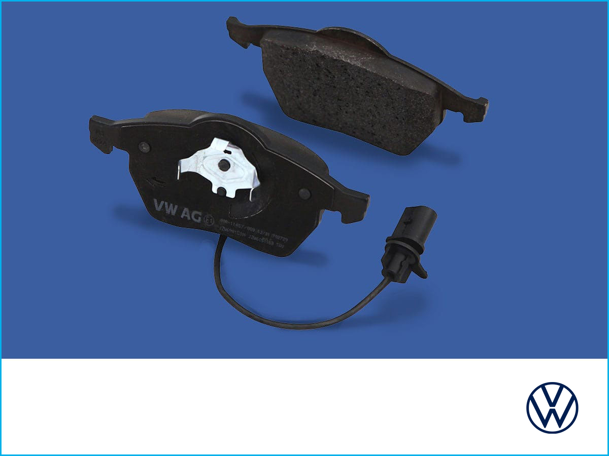 VW Rear Brake Pad Replacement Service