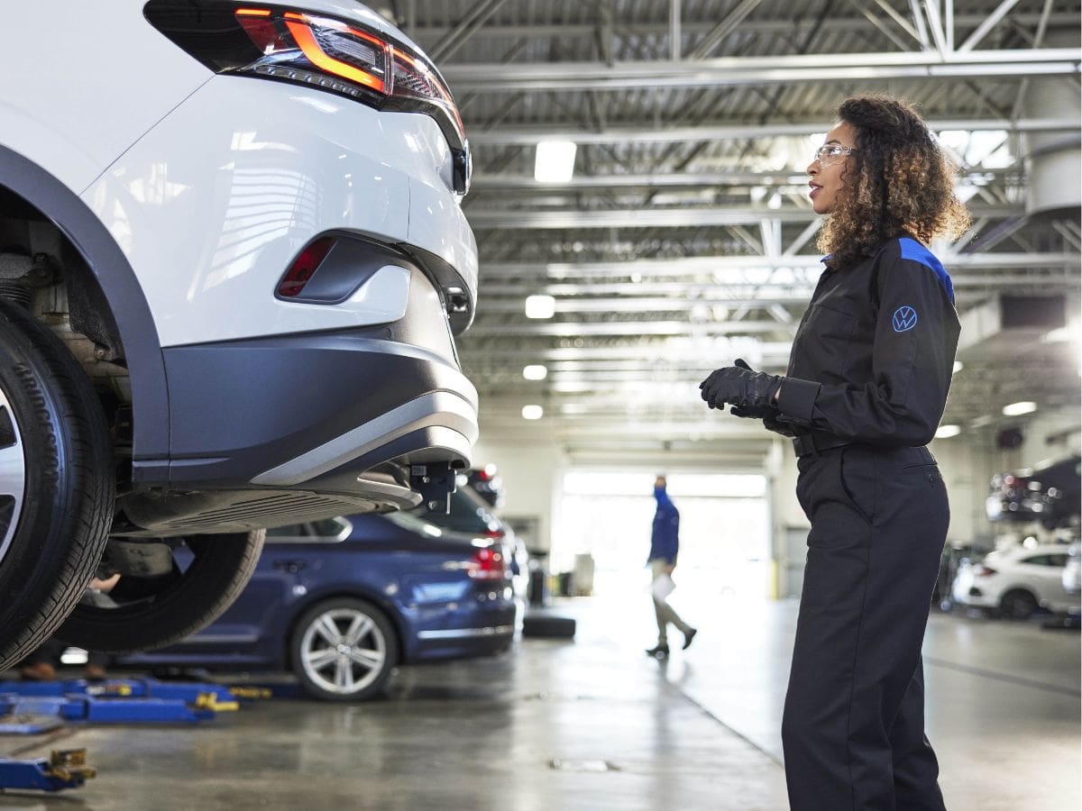 Volkswagen 10,000-Miles Service