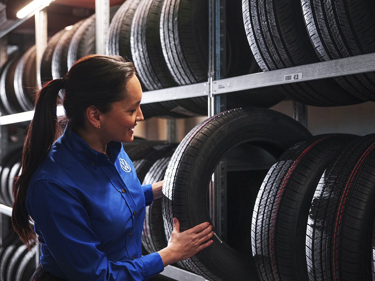 Volkswagen Tire Sales & Service near St. Joseph, MN