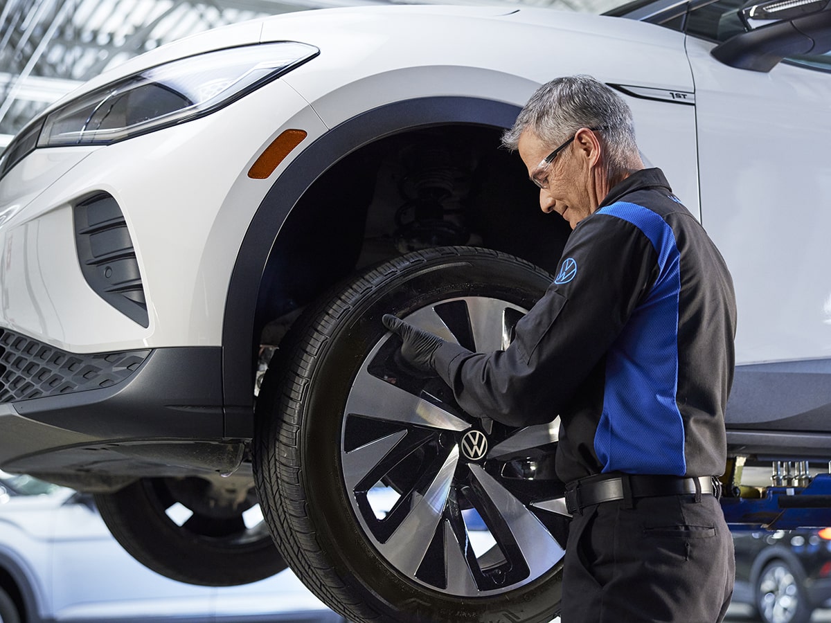 Volkswagen Tire Department