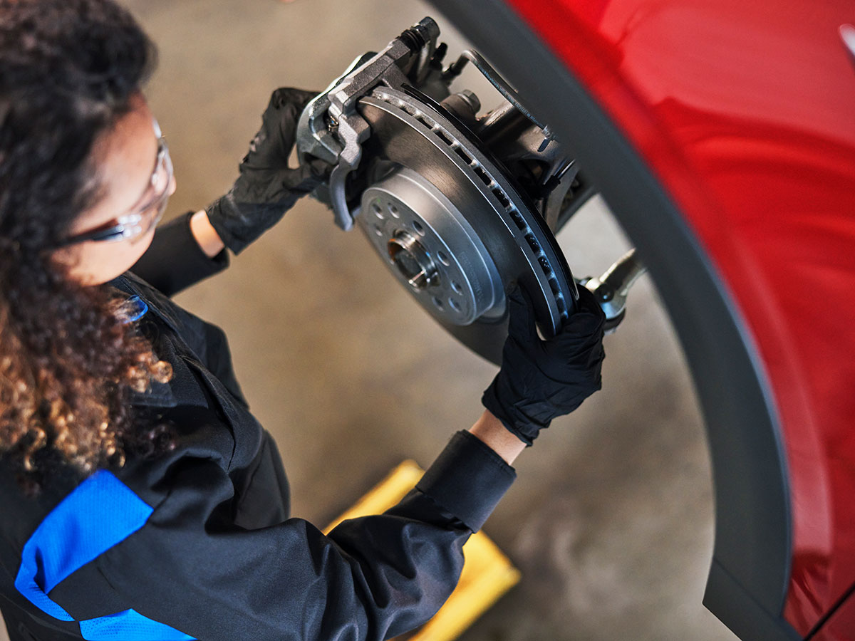 Brake Fluid Exchange at Volkswagen South Charlotte