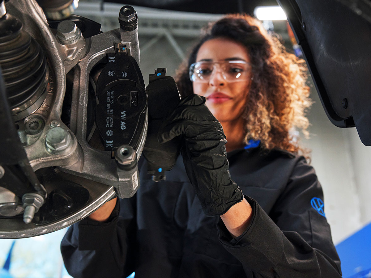 Volkswagen Brake System Inspection